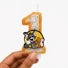 Parttyhub Tom and Jerry Cartoon Candles | TJ | Pack 1