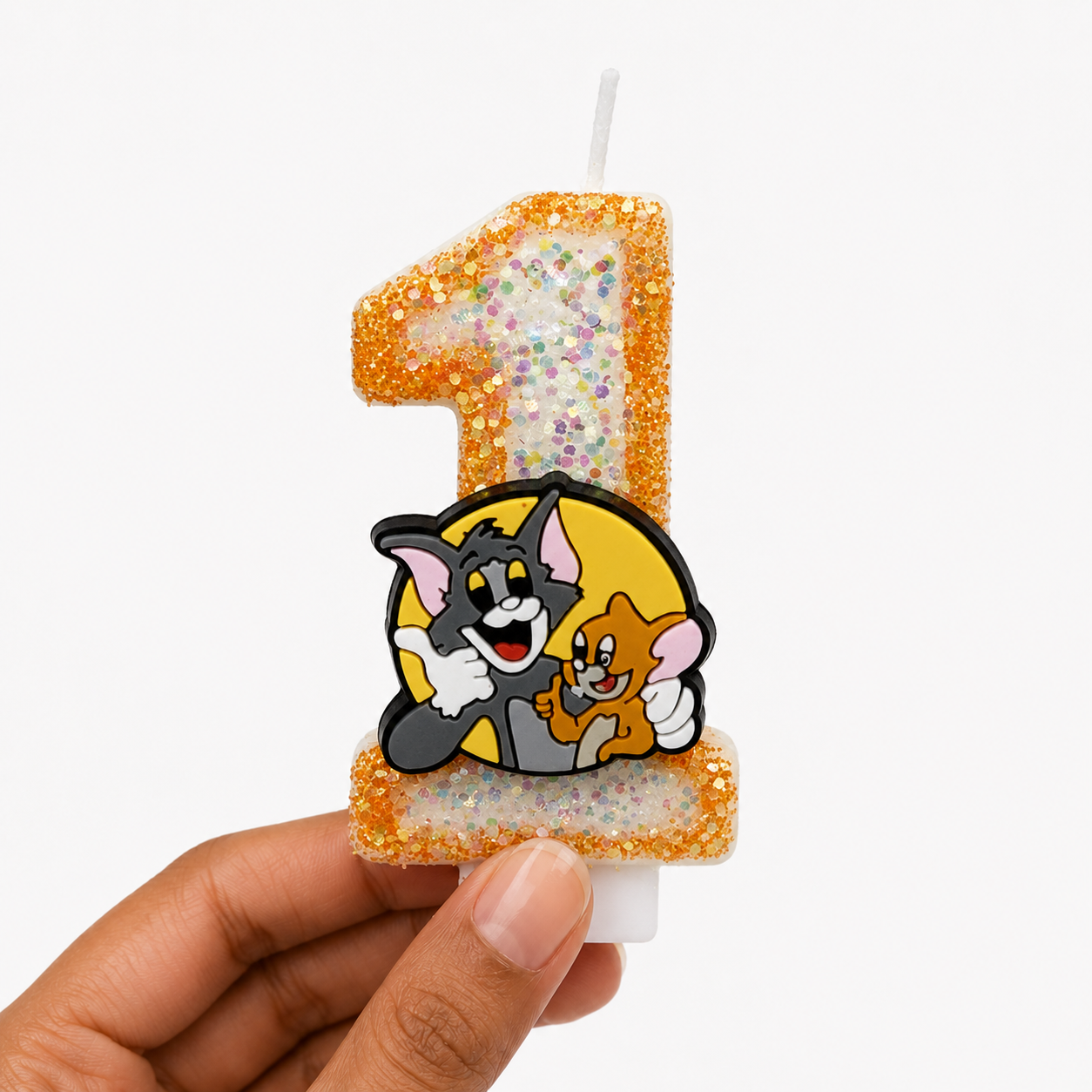 Parttyhub Tom and Jerry Cartoon Candles | TJ | Pack 1