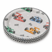 Parttyhub race cars dessert plates | RC | Pack 8