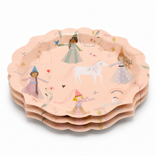Parttyhub mystical unicorn dinner plates | UNI | Pack 8