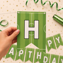 Parttyhub soccer birthday banner | SOC | Pack 1