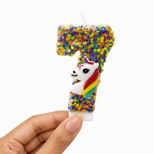 Parttyhub Rainbow Unicorn Candles | UNI | Pack 1