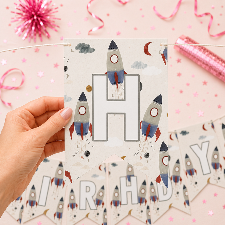 Parttyhub rocket adventure banner | RKTA | Pack 1