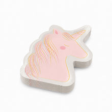 Parttyhub mystical unicorn dessert plates | UNI | Pack 8
