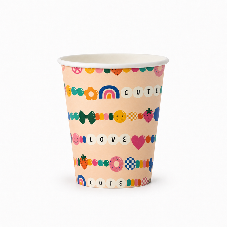 Parttyhub birthday bracelet party cups | BBR | Pack 8