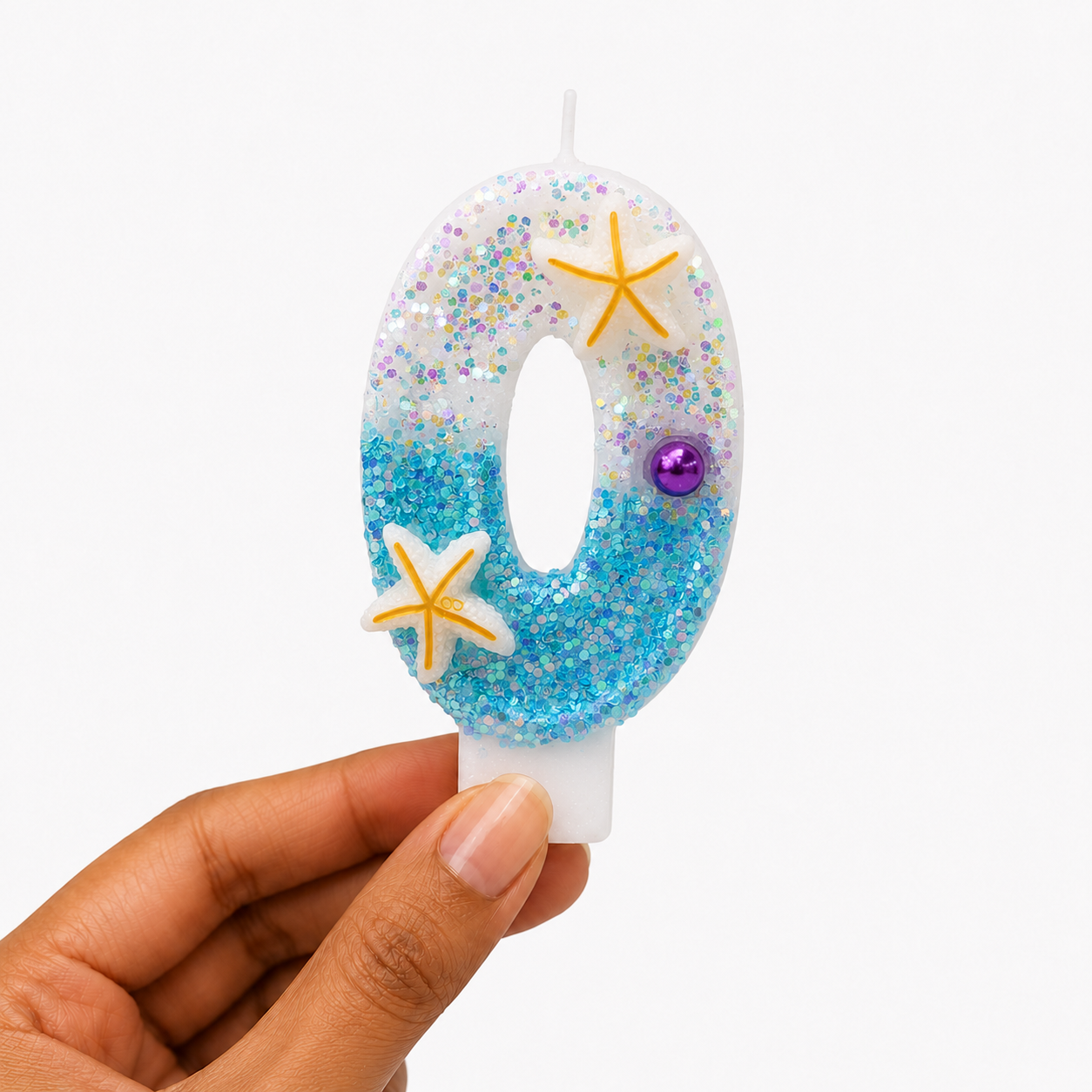 Parttyhub Starfish Studded Beach Candles | STFSH | Pack 1