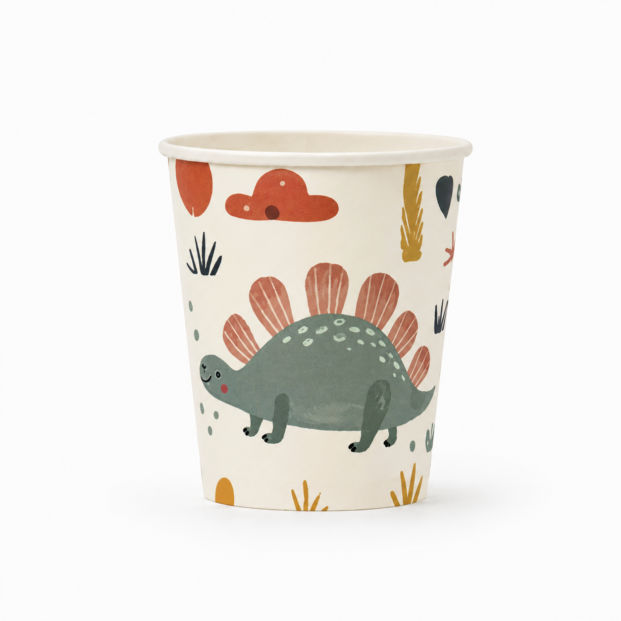 Parttyhub dinosaurs theme party party cups | DTP | Pack 8