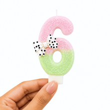 Parttyhub Polka Dot Bow Candles | PDBC | Pack 1