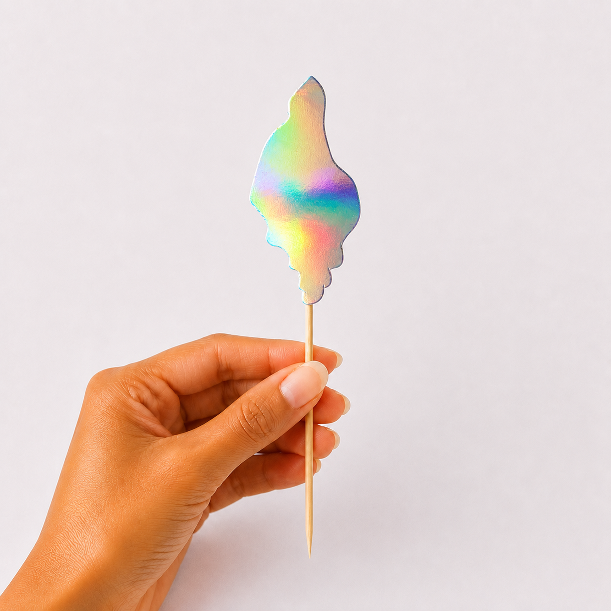 Parttyhub magical seashell cupcake topper