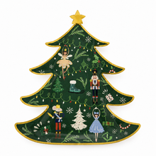 PARTTYHUB Nutcracker Fairytale Christmas Dessert Plates – Pack of 8