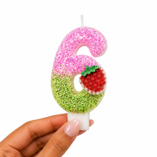 Parttyhub Cute Strawberry Candles | CSTR | Pack 1
