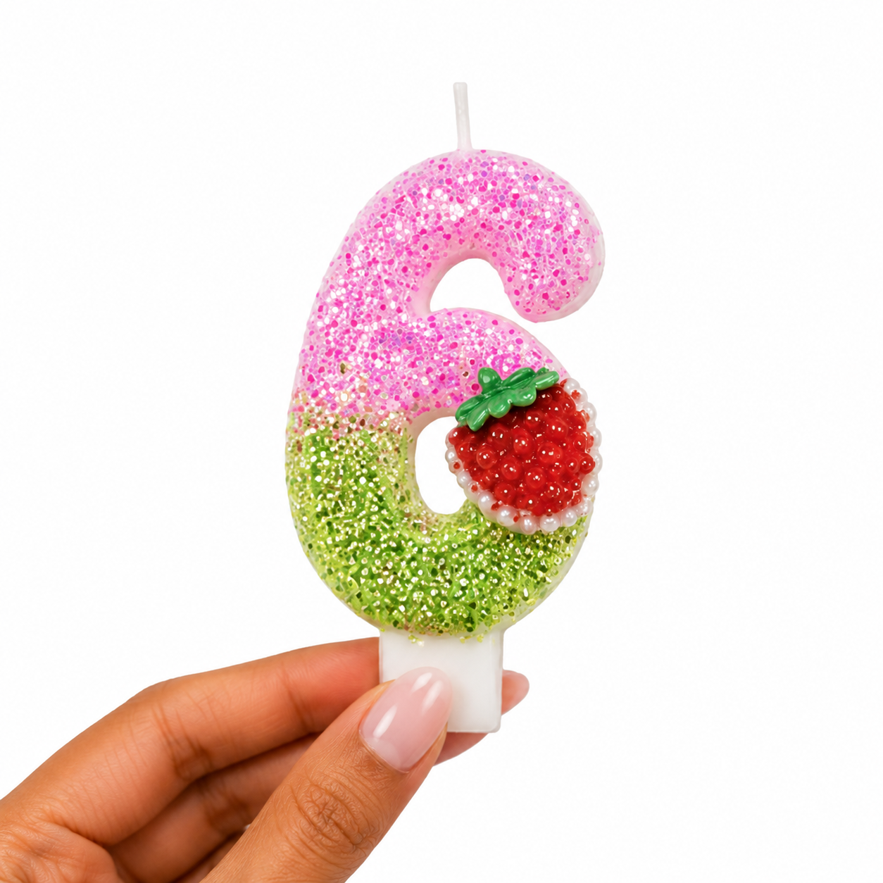 Parttyhub Cute Strawberry Candles | CSTR | Pack 1