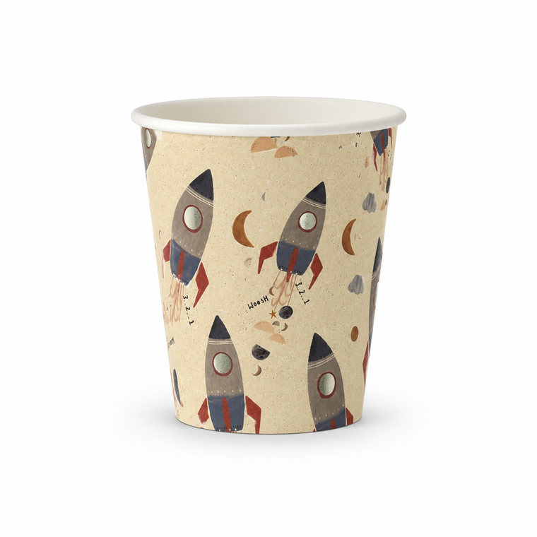 Parttyhub rocket adventure cups | RKT | Pack 8