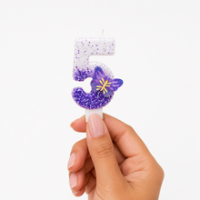Parttyhub Purple Butterfly Candles | BFL | Pack 1