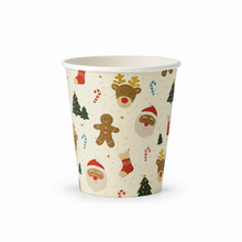 PARTTYHUB Christmas Themed Party Cups – Pack of 8