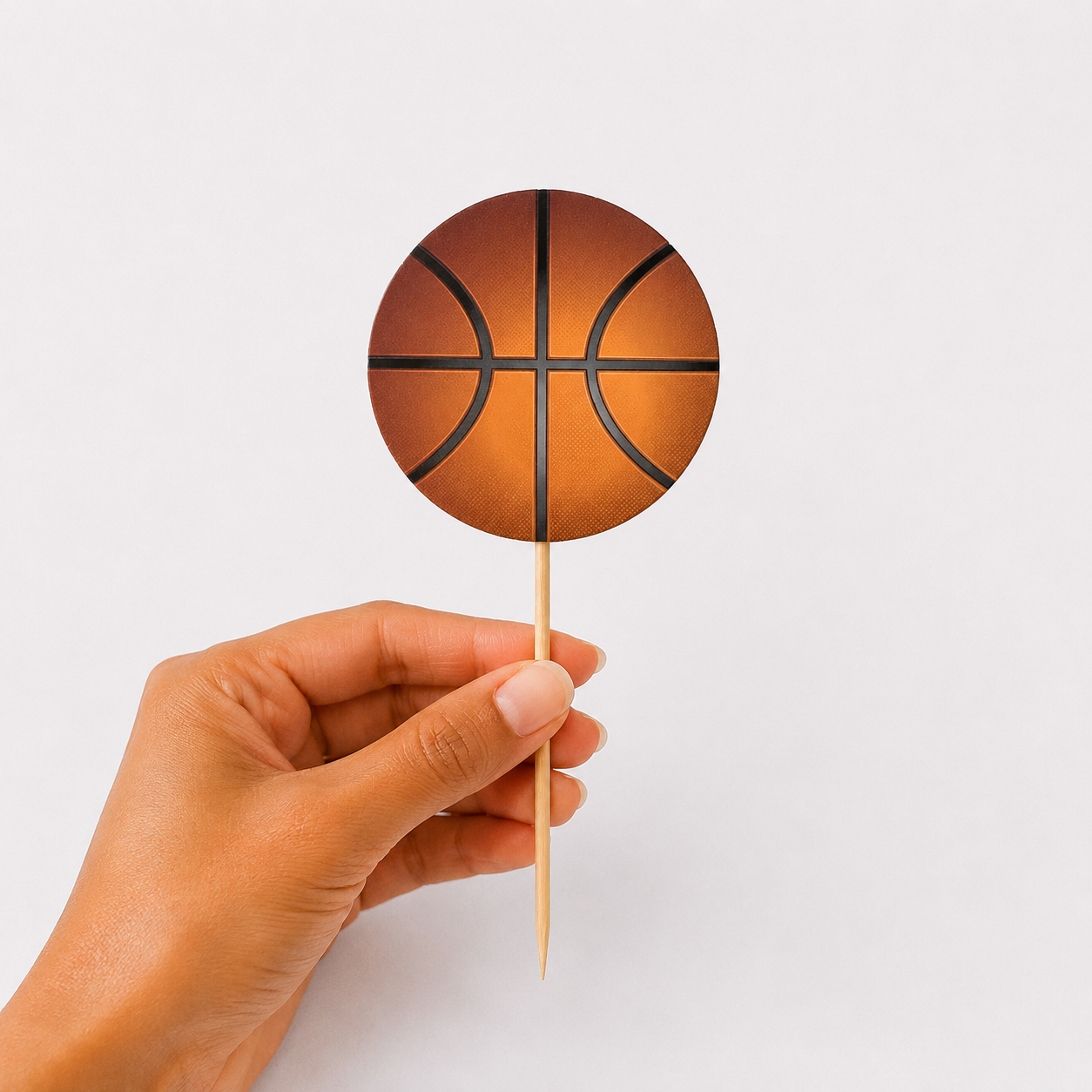 Parttyhub basketball game party toppers