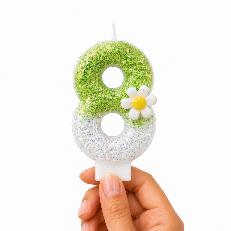 Parttyhub Cute Daisy Candles | CDSY | Pack 1