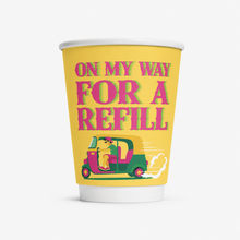 Parttyhub on my way for a refill party cups | DESI | Pack 8