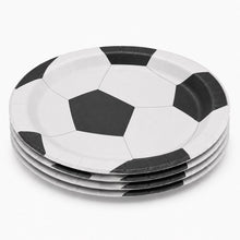 Parttyhub soccer dessert plates | SOC | Pack 8