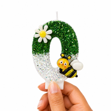 Parttyhub Honeybee Daisy Candles | HNYBEE | Pack 1