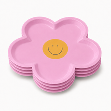 Parttyhub flower dessert plates | FLW | Pack 8