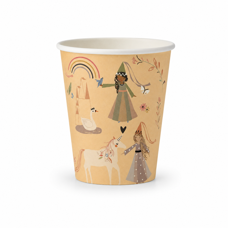 Parttyhub mystical unicorn party cups | UNI | Pack 8