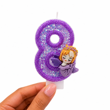 Partyhub Cute Little Angel Purple Candles | CLA | Pack 1