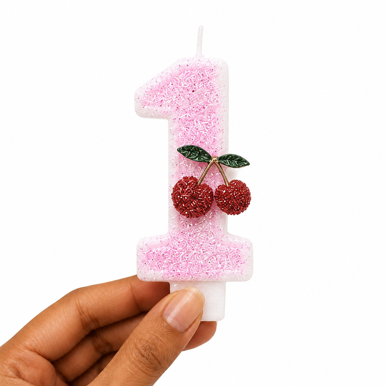 Parttyhub Red Cherry Candles | RCH | Pack 1