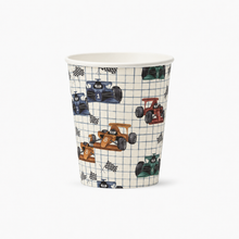 Parttyhub race cars party cups | RC | Pack 8