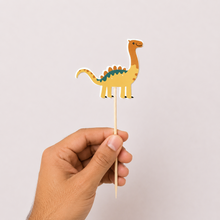 Parttyhub brachiosaurus dinosaur theme birthday toppers