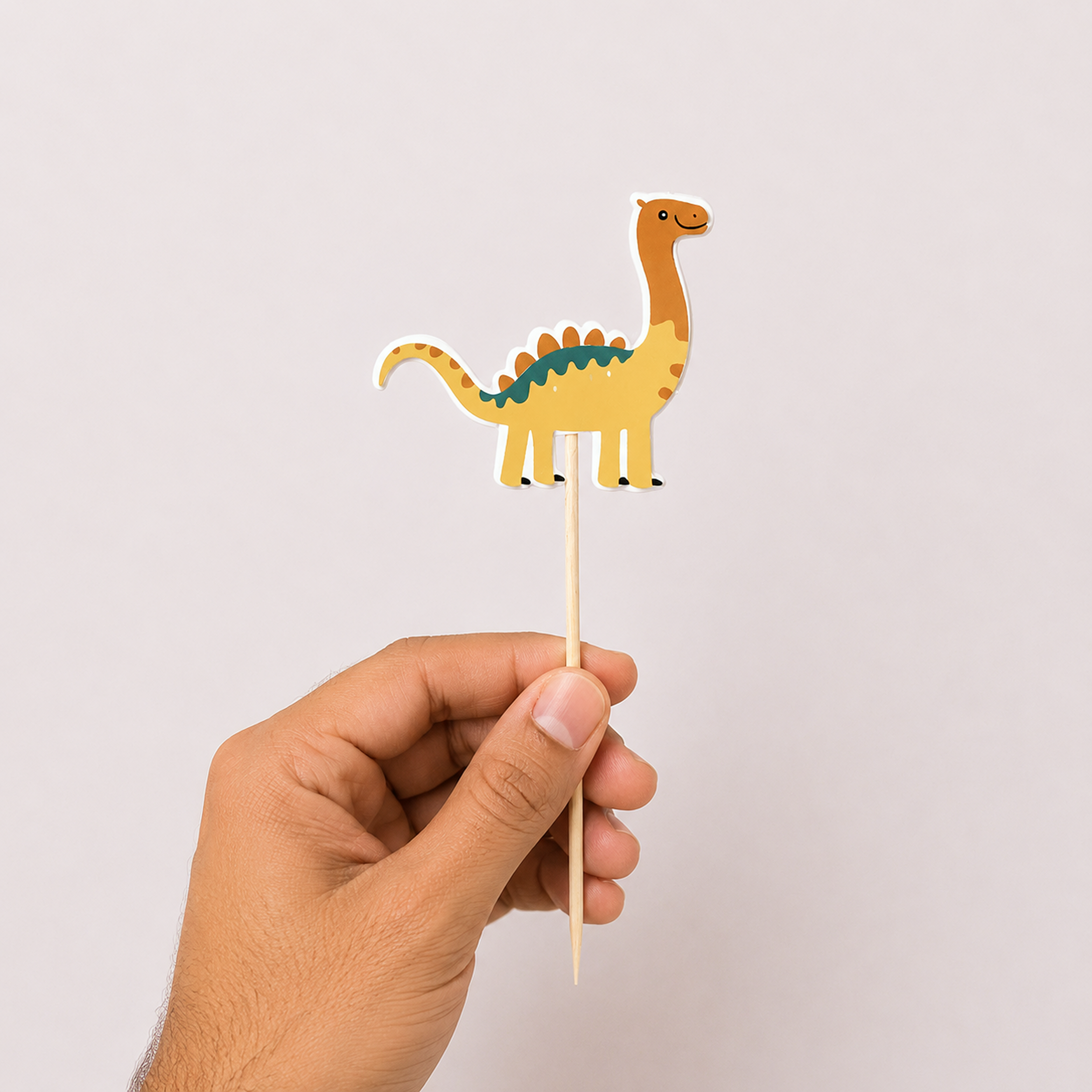 Parttyhub brachiosaurus dinosaur theme birthday toppers