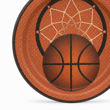 Parttyhub basketball dinner plates | BKB | Pack 8