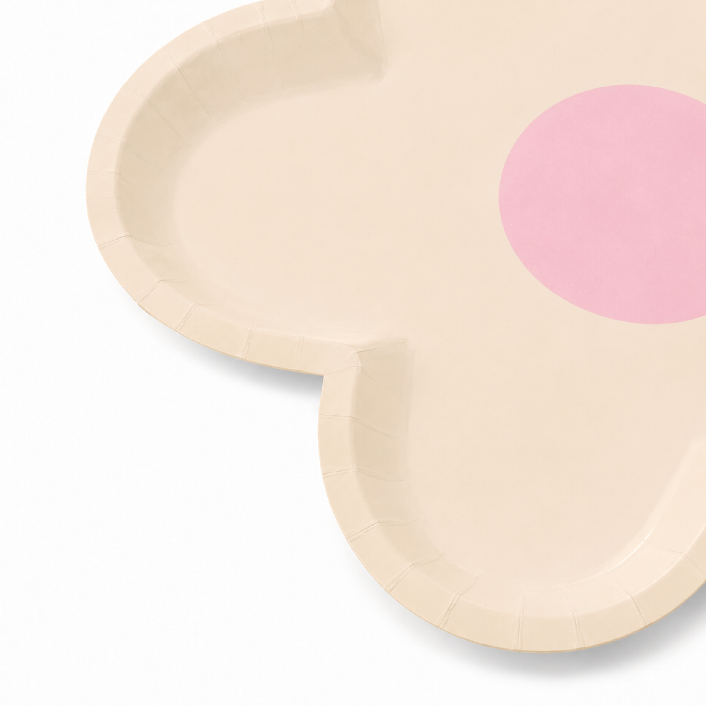 Parttyhub pastel floral dessert plates | PFLW | Pack 8