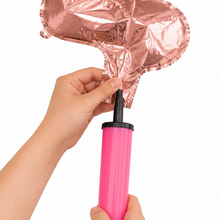 Parttyhub Foil Letters Birthday Balloons - Rosegold | BDAY | Pack 1