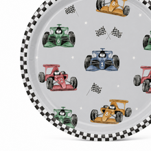Parttyhub race cars party plates | RC | Pack 8