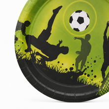 Parttyhub soccer dinner plates | SOC | Pack 8