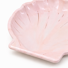 Parttyhub mermaid shell dessert plates | MS | Pack 8