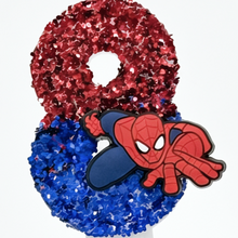 Parttyhub Spiderman Sparkling Candles | SPDR | Pack 1