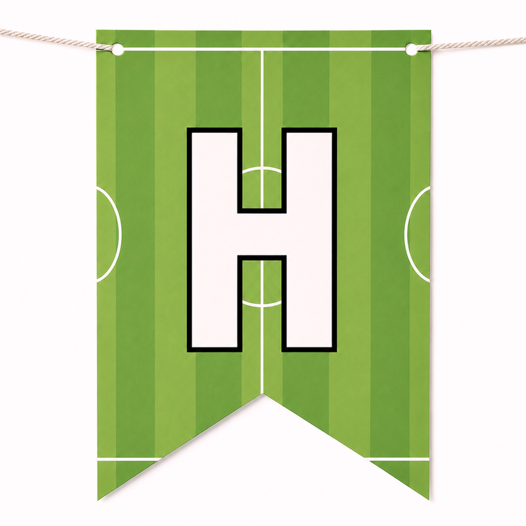 Parttyhub soccer birthday banner | SOC | Pack 1