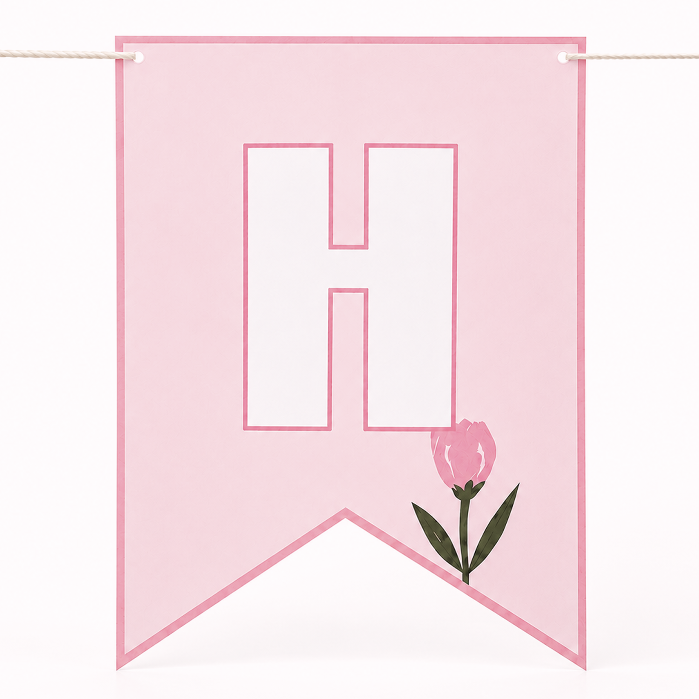 Parttyhub roses birthday banner | ROS | Pack 1