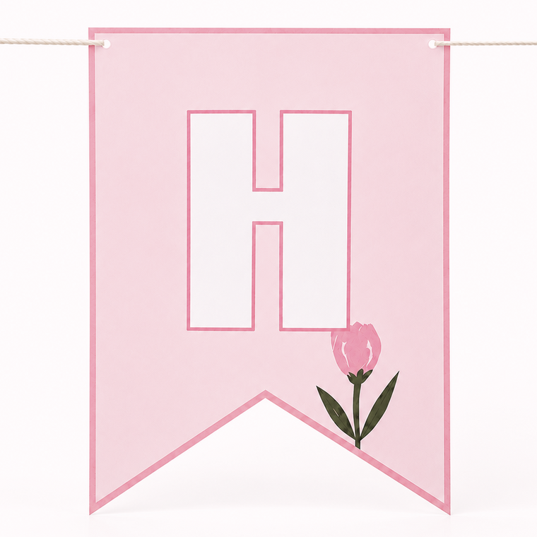 Parttyhub roses birthday banner | ROS | Pack 1