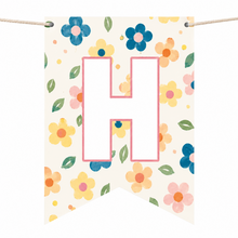Parttyhub pastel floral birthday banner | PFLW | Pack 1