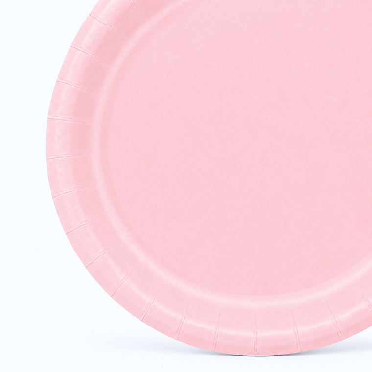 Parttyhub solid color dessert plates