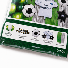 PARTTYHUB FOOTBALL THEMED BIRTHDAY PARTY DECOR KIT | FOT | PACK 1