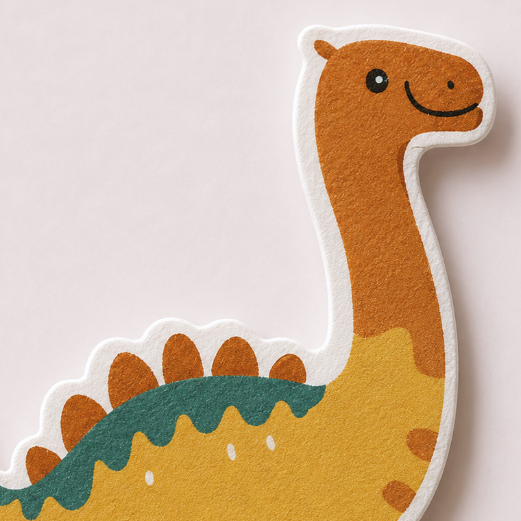 Parttyhub brachiosaurus dinosaur theme birthday toppers