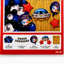 PARTTYHUB SPACE TRAVEL BIRTHDAY PARTY DECOR KIT | STR | PACK 1