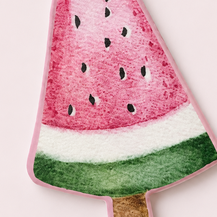 Parttyhub tropical watermelon cupcake toppers