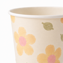 Parttyhub pastel floral party cups | PFLW | Pack 8