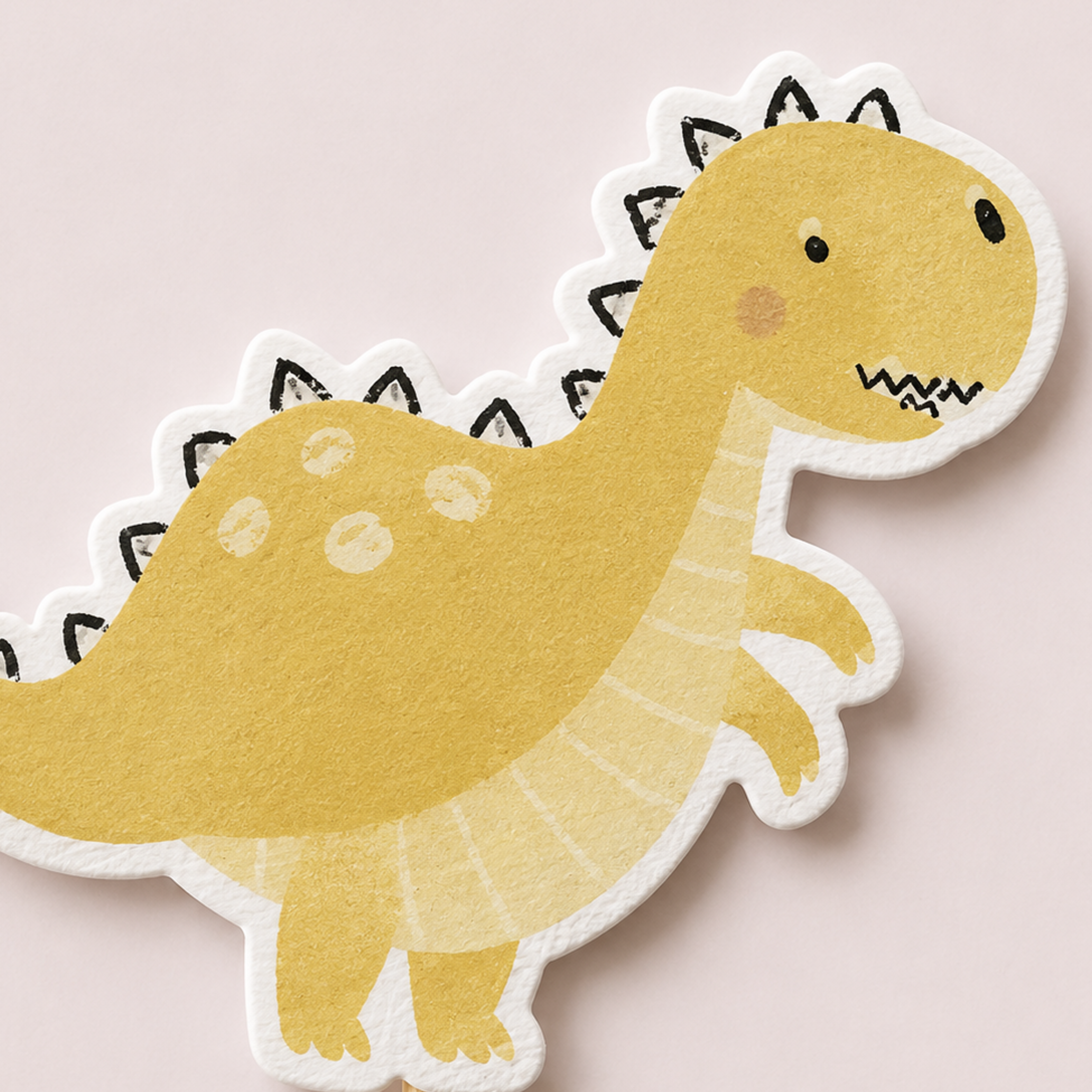 Parttyhub T-Rex dinosaur theme birthday toppers