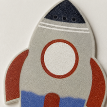 Parttyhub rocket adventure party cupcake topper